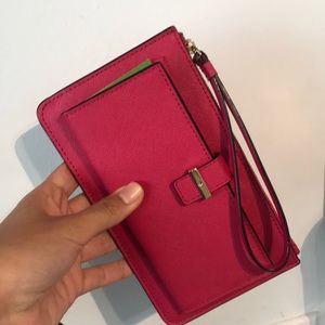 kate spade Bags - brand new hot pink kate spade wallet kate spade Bags - brand new hot pink kate spade wallet